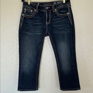 MissMe Women's Dark Blue Jeans